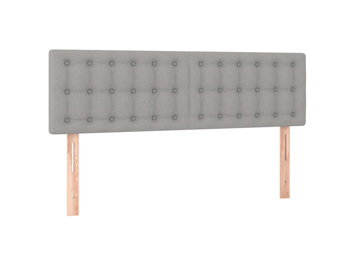 Headboard, Headboards Vidaxl Cinzeto Tecido (144 Cm)