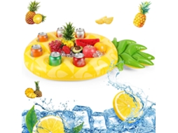 Suporte Flutuante Para Bebidas Em Piscinas, Cabanas Flutuantes, Suporte Para Bebidas Em Banheiras De Hidromassagem Para Adultos, Acessórios Infláveis