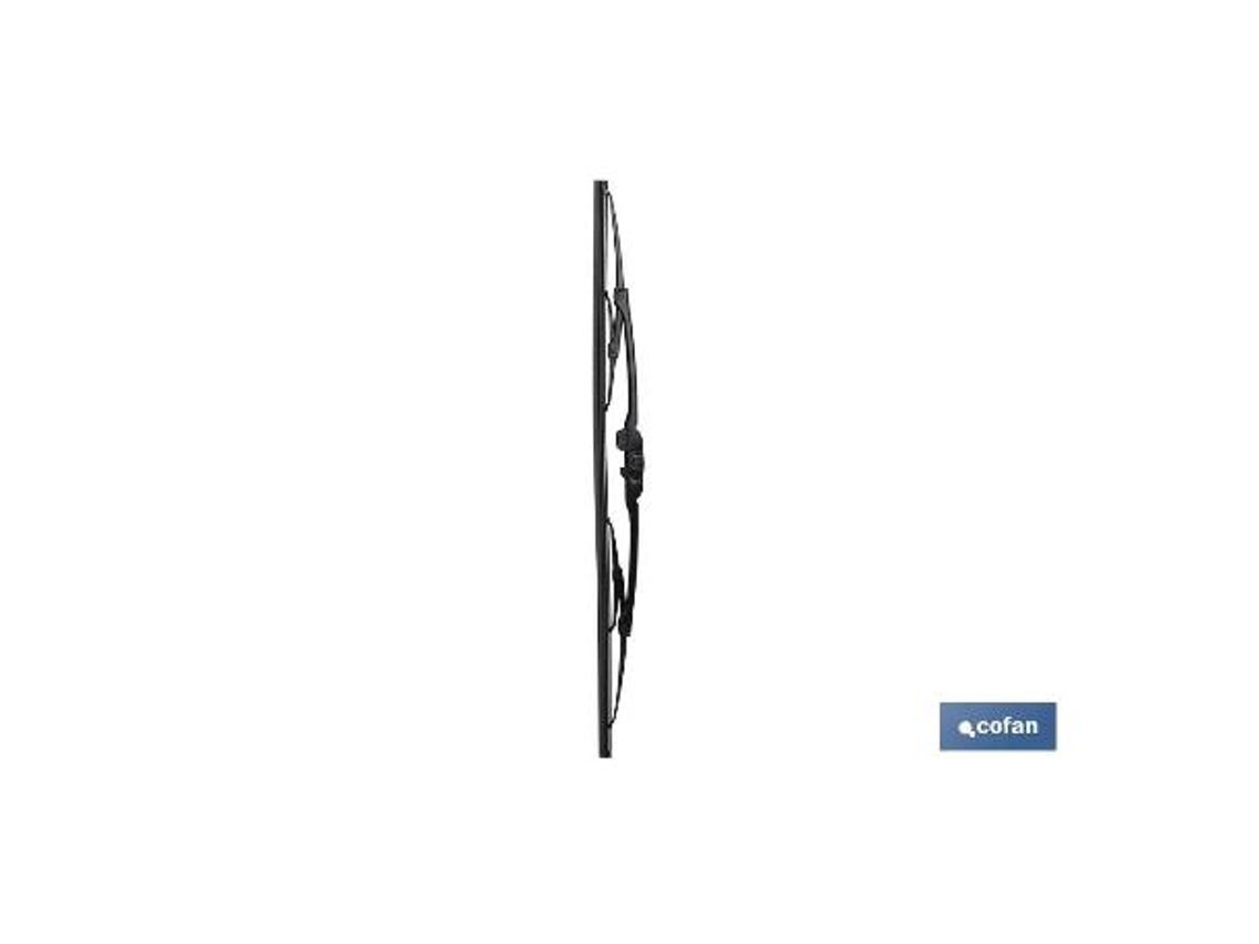 Escobilla limpiaparabrisas metal 15”, 38cm