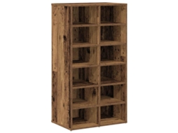 Sapateira Derivados de Madeira Madeira Velha MAISON EXCLUSIVE (54x34x100,5 cm)