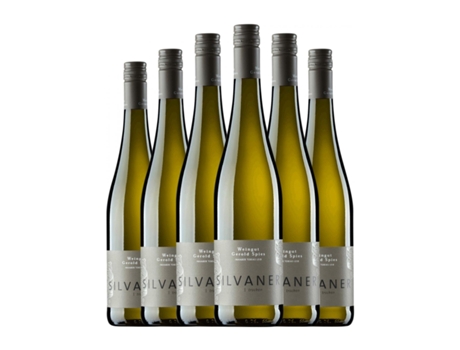 Vinho branco GEROLD SPIES Sylvaner Rheinhessen (0.75 L - 6 Unidades)