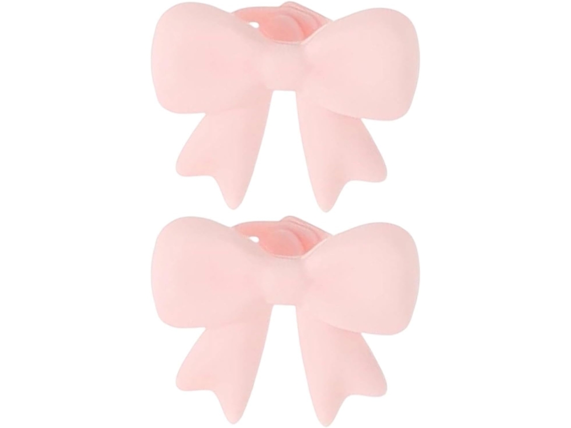 Conjunto De 2 Acessórios Fofos Em Silicone 3d Para Fones Ouvido Femininos, Perfeitos Para Festas, Streaming, Estudos
