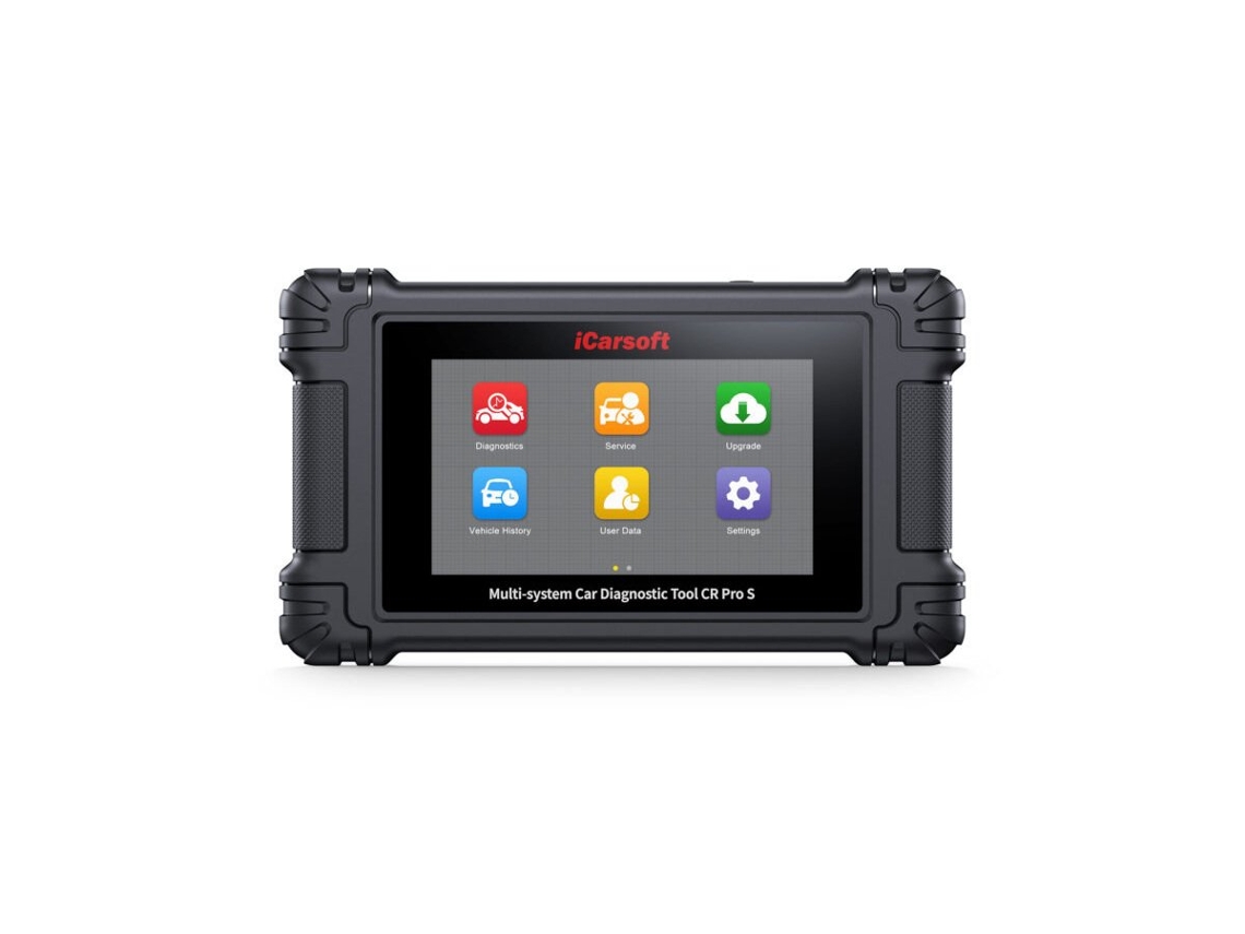 Icarsoft Cr Pro S — Equipamento De Diagnóstico Multimarcas