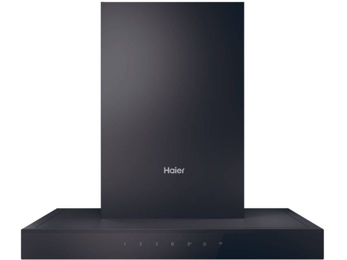 Exaustor HAIER HATS6CBS4BWIFI (Outlet Caixa Aberta - 569,8 m3/h - 60 cm - Preto)