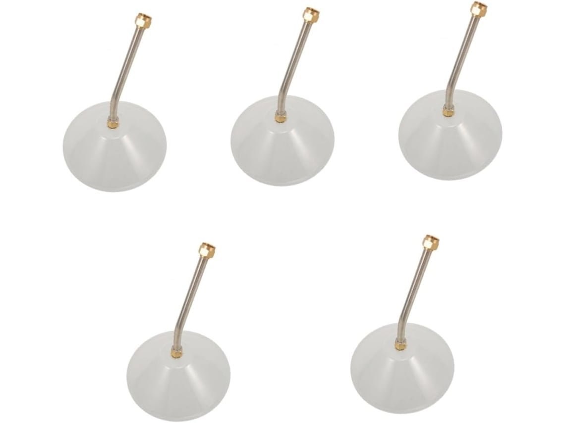 Conjunto De 5 Bicos De Pulverização Para Mangueira De Jardim E Lavadora De Alta Pressão.