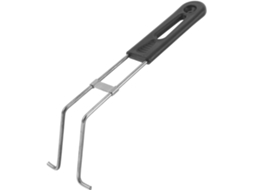 Alça Removível em Aço Inoxidável e Plástico para Cesto de Fritura, Ideal Uso Prolongado, com CHABERLU