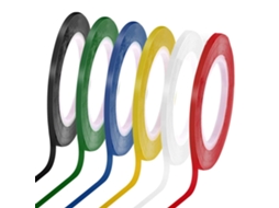 6 Rolos De Fita Adesiva Fina Para Quadro Negro 3mm 1 8, Fita Adesiva Listrada Para Quadro Branco, Fita Isolante, 33 Metros