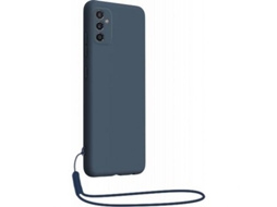 Capa para Samsung BIGBEN CONNECTED Silicone Azul .