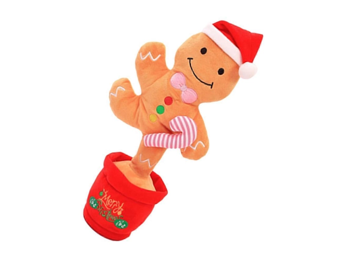 Peluche De Natal Com Música E Movimento