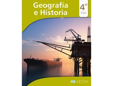 Livro 4eso Geografia Historia 4ºeso Digital Da Editorial Aeon De Fermín Asensio Chapapría, Mª Estrella Calleja Díaz Et Al. (espanhol)
