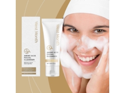 Sabonete Facial Com Aminoácidos, Sabonete Facial Suave Com Aminoácidos, Sabonete Suave Com Aminoácidos Para Todos Os Tipos De Pele.