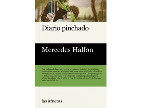 Livro Diario Pinchado de Halfon Mercedes (Espanhol)