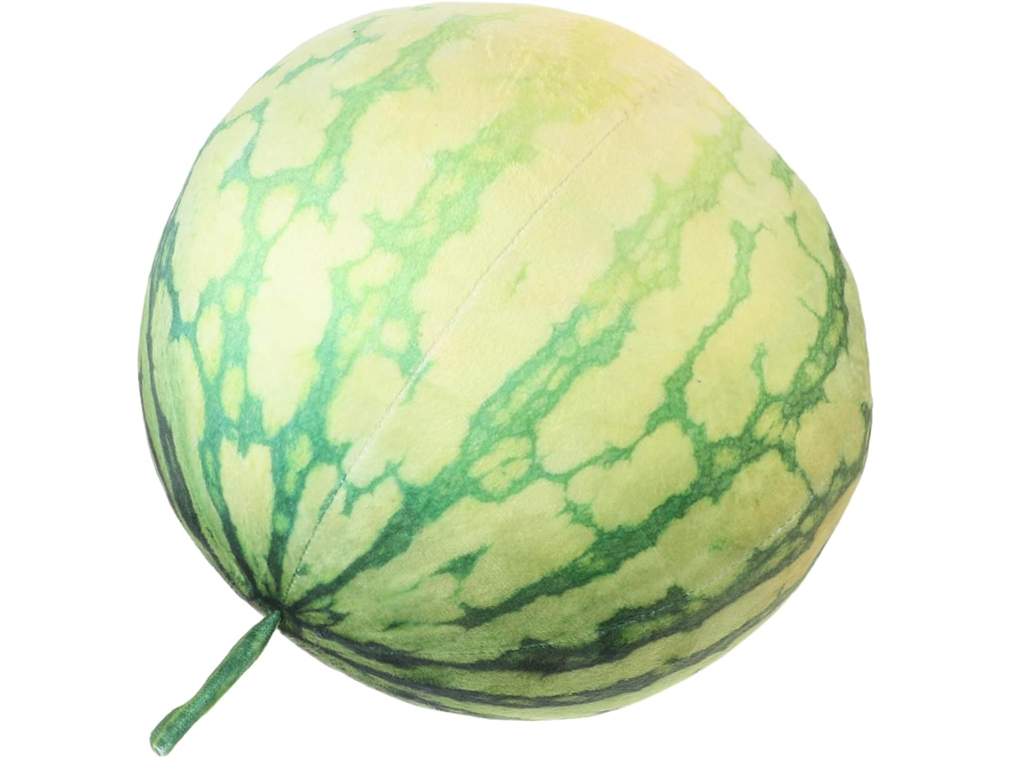 Almofada De Pelúcia Fofa Em Formato De Melancia, Ideal Para Meninos E Meninas. Decoração Macia E Aconchegante.