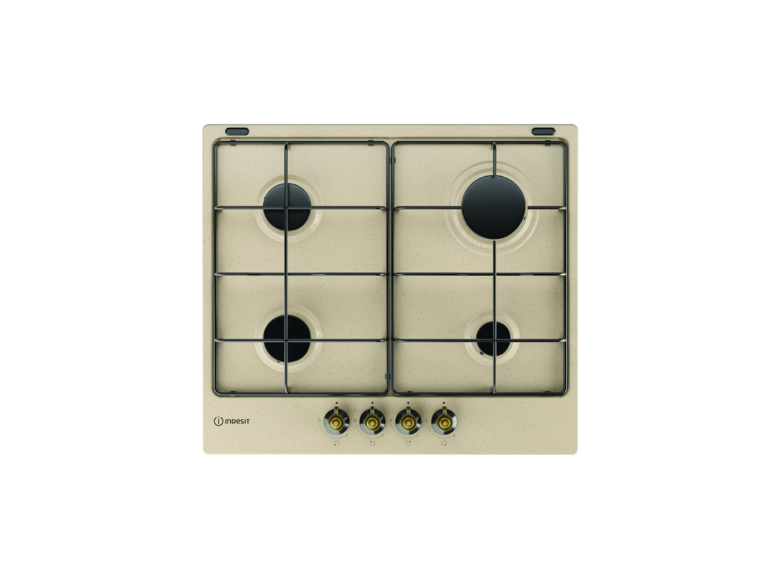 Th 642 /I Av Aveia Embutido 58 Cm Gás 4 Zonas INDESIT