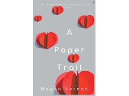 Livro A Paper Trail de Magan Vernon (Inglês)