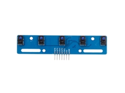 Módulo Sensor Infravermelho Tcrt5000l 5 Caminhos