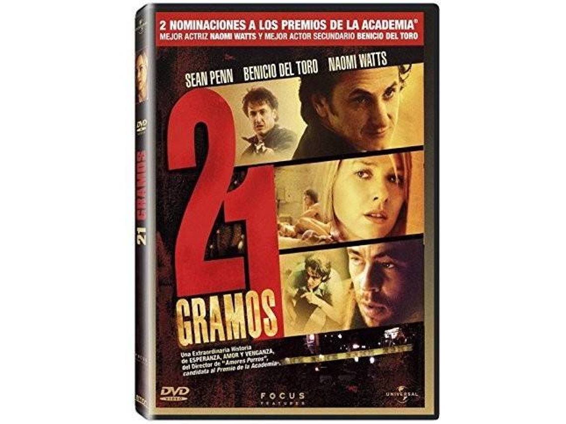DVD 21 Gramos (Edição em Espanhol)