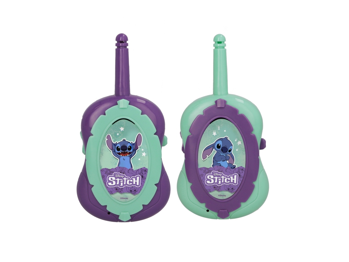 Walkie-talkie Infantil, Conjunto De 2 Unidades