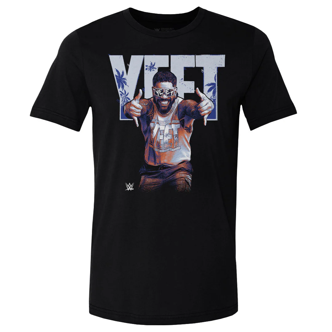 T-shirt Rockinstone Wwe Fans Black Jey Uso Yeet Pose T-shirt Unisex Adults-m