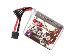 Bateria De Iões De Lítio Gaoneng Gnb 22,2 V 2500 Mah 12c 6s Xt30xt60 Para Drone Rc