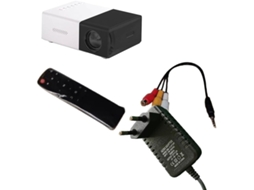Mini Projetor Multifuncional para Salas de Aula, Fácil de Usar com Plugue. SFUSHOS