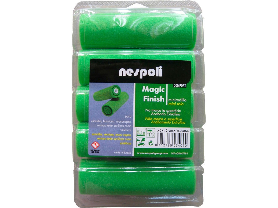 Peça Sobressalente Mini Rolo Magicfinish 110 Mm Verdenespoli Group