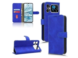 Capa De Celular De Couro Com Flip Magnético Skin Feel