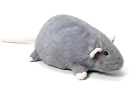 Rato De Pelúcia, Bichinho De Pelúcia Macio Com Tecido Ultramacio E Confortável, Pelúcia Grande E Fofa