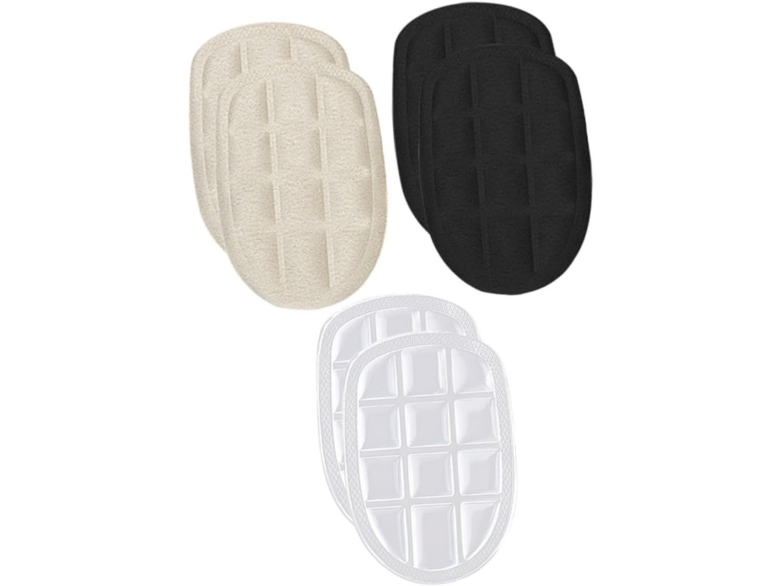 Almofadas De Estimulação Para Sapatos, 3 Pares, Sem Fiapos