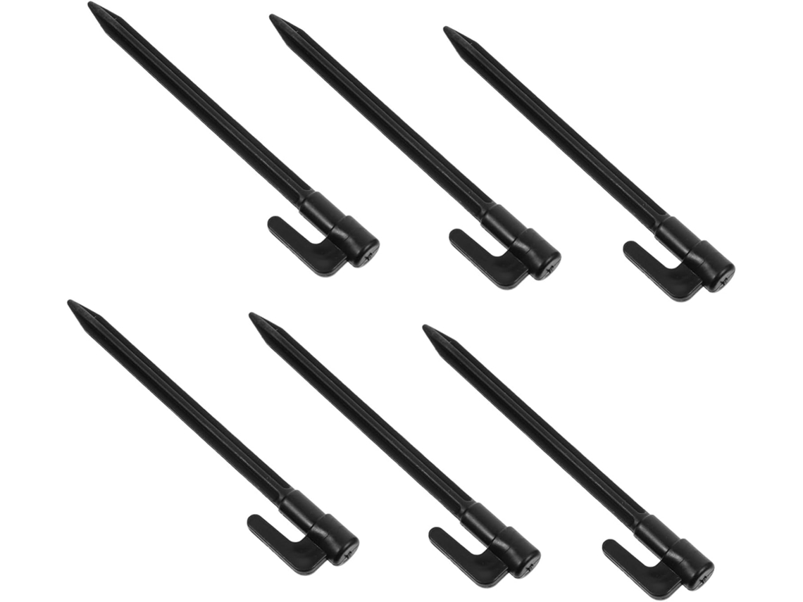 Estacas Plásticas Para Camping Barraca, Para Camping E Trilhas