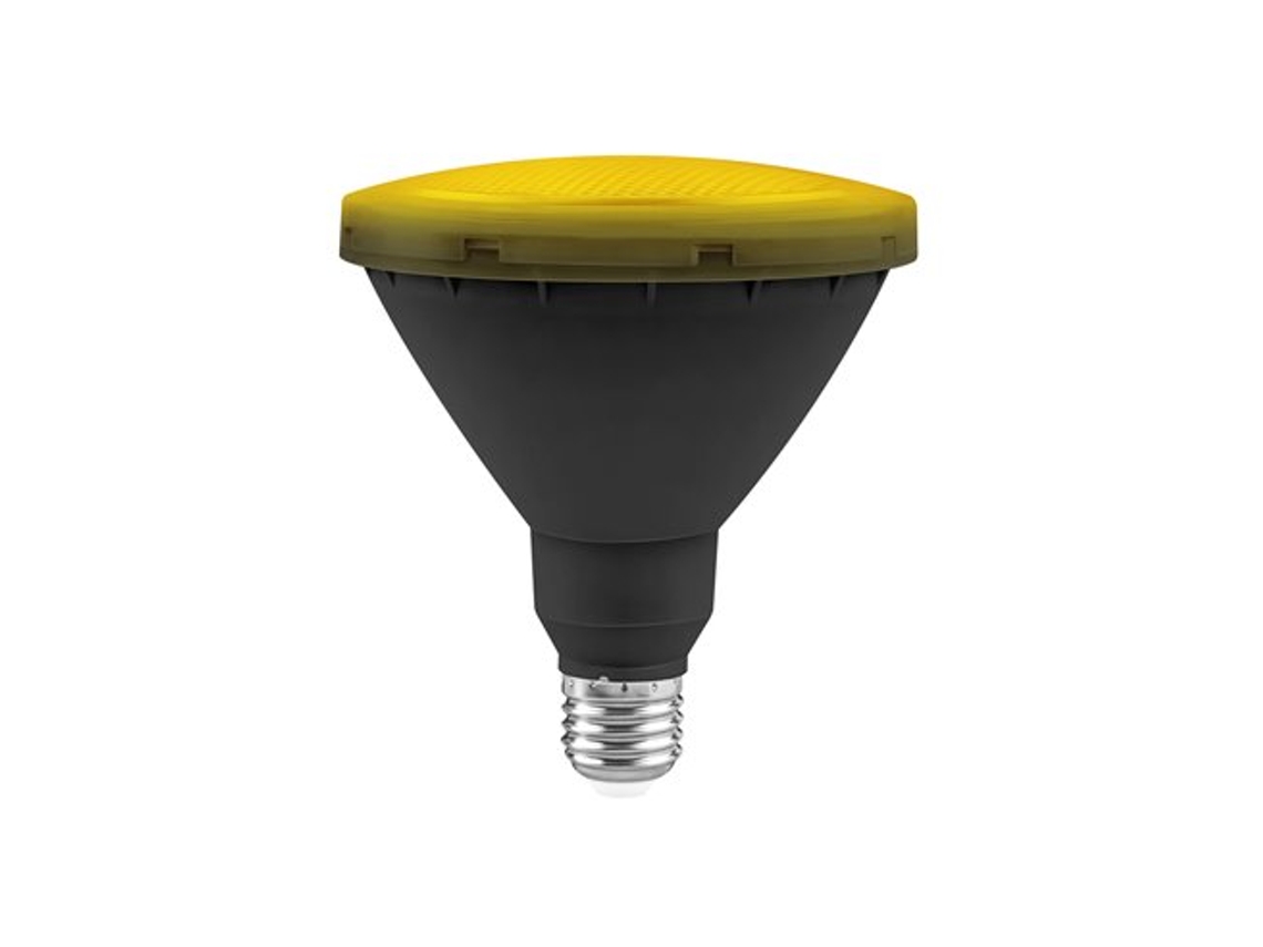 Lâmpada Led Para Jardim Par38 Ip65 Matel E27 15w