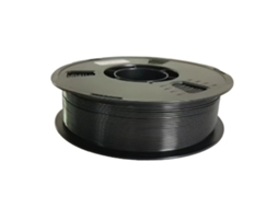 Fio Pla Para Impressora 3d 1,75mm, 330m Preto, Sem Enrolamentos, Adesão Forte