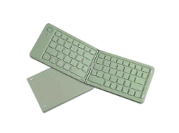Teclado Bluetooth Sem Fio Duplo para celular, tablet e computador TAISHENGDA