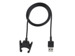 Cabo Usb De Carregamento 55cm Compatível Com Fitbit Charge 3