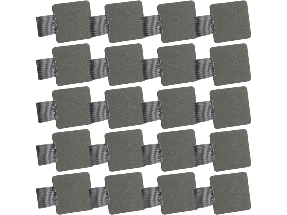 Anéis Autoadesivos Para Canetas Com Laço Elástico Caderno, Prancheta, Porta Lápis De Pu, Porta Canetas Autoadesivo