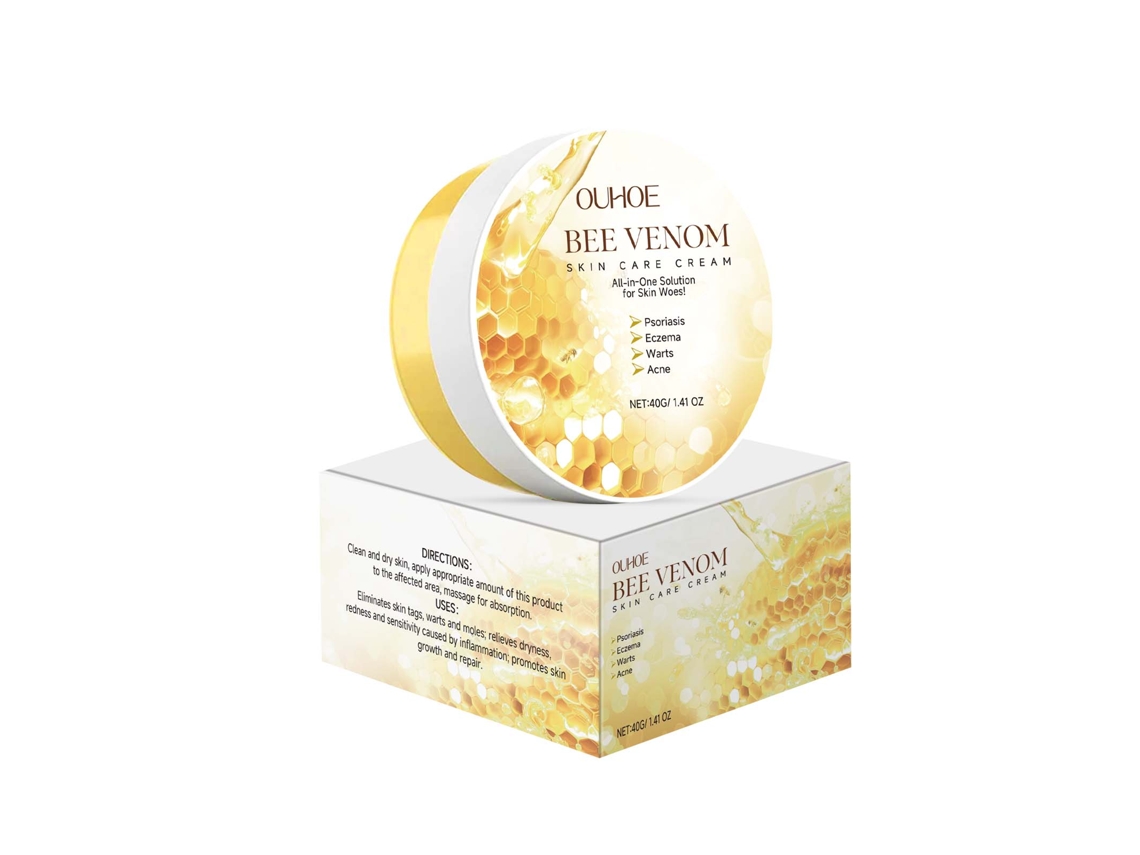 Creme Antiveneno para Picadas de Abelha