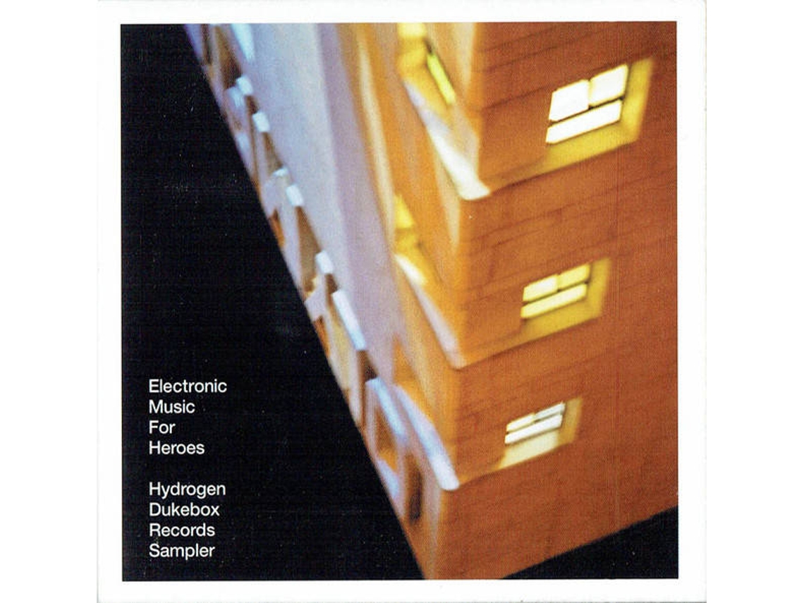 CD Electronic Music For Heroes - Electronic Music Anthology by FG Vol.3 Techno Gems (1CDs)