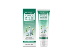 Creme Dental Plant Whitening Branco Brilhante