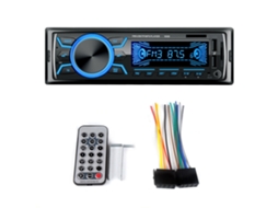 Receiver De Áudio Bluetooth Com Tela E Reprodutor Mp3