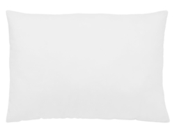 Almofada Lisa de Poliéster Enchimento 60X40 Cm Made In Spain NATURALS
