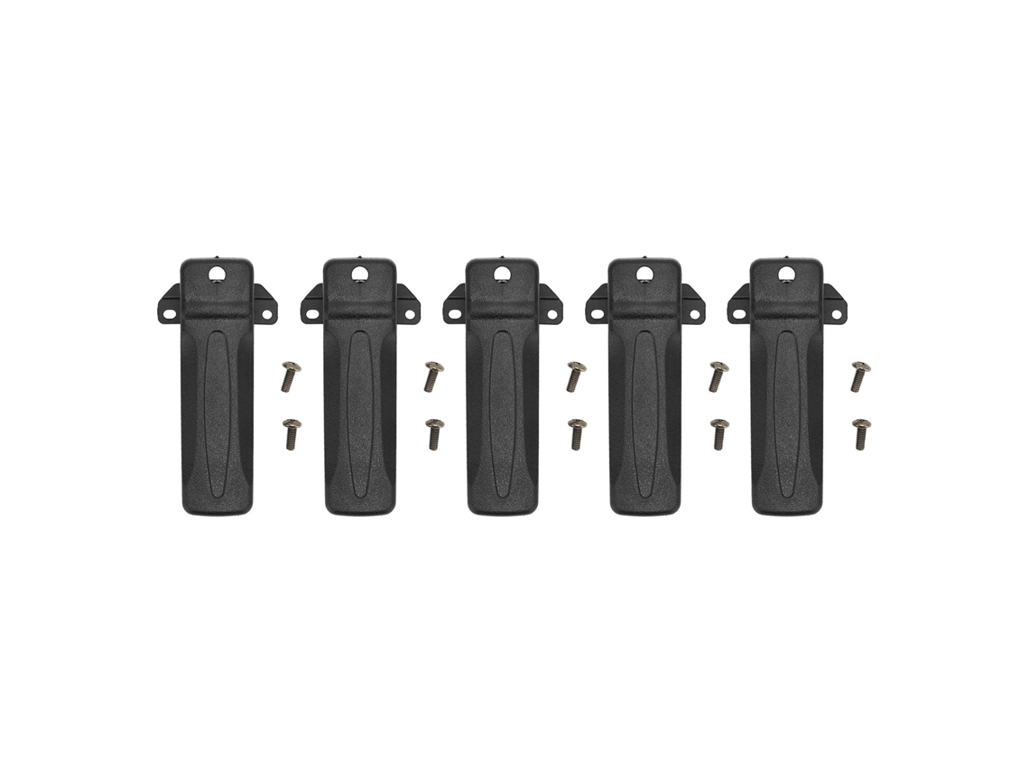 Clipe de cinto substituível, compatível com Kenwood TK3207, TK2207