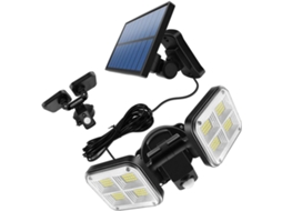 Luminária De Jardim Com Indução Solar Para Iluminação Externa De Ferramentas E Jardim.