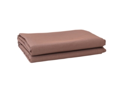 Conjunto 1 Toldo Externo Vidaxl Castanho Lona (1000 X 160 Cm)