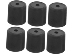 Conjunto De 6 Pés Borracha Substituição Para Panelas Pressão E Cadeiras, Almofadas Antiderrapantes Com Isolamento