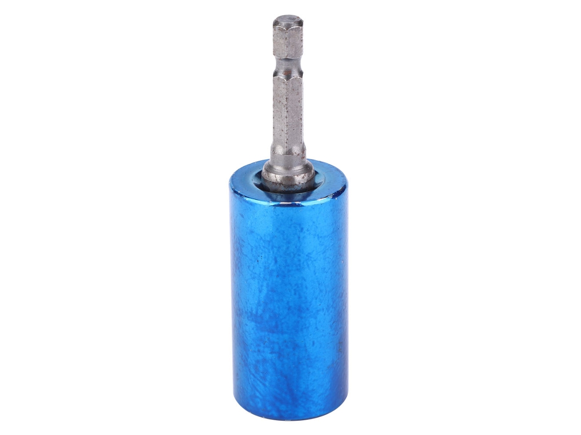 Conjunto de chaves de retenção universais de 7 a 19 mm com adaptador para furadeira elétrica de 3/8" (azul)