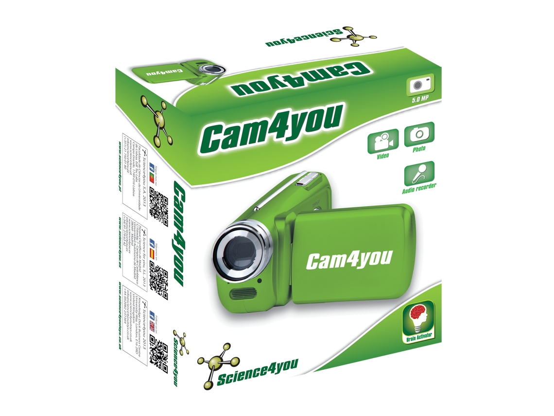 Câmara Fotográfica SCIENCE4YOU Cam4you