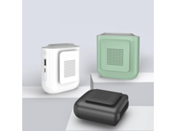 Ventilador de Pescoço Portátil Leve Viagens Ar Livre
