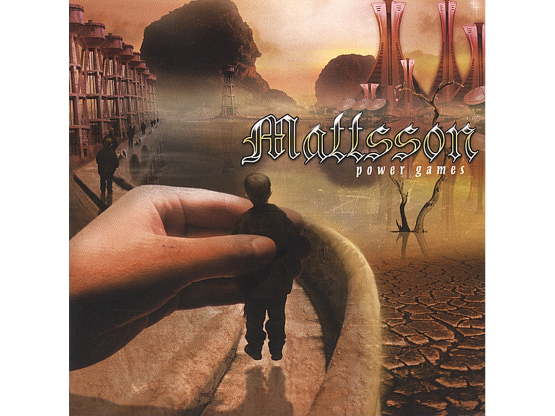 CD Mattsson - Powergames