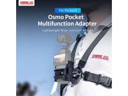 2026 adaptador de Expansão Dji Osmo Pocket 3 Marco Protector Suporte de Câmera