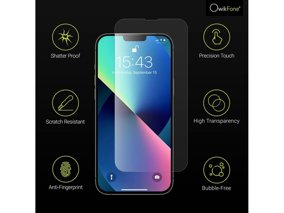 2026-2pack Protector De Pantalla Anti-spia Para Iphone 13/13 Pro Compatible Con Face Id